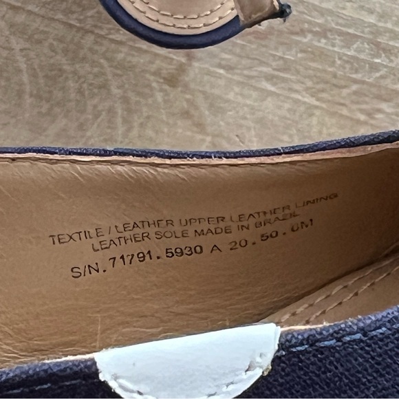 Tory Burch Spencer Slingback Pump in Navy Dot Size 6 - Picture 10 of 13